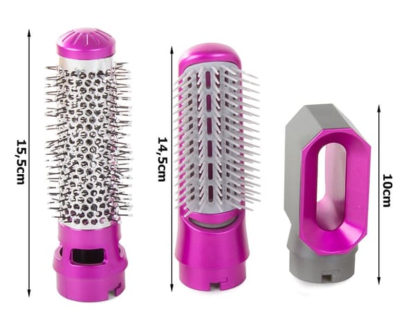 Air Styler / Varmluftsborste / Hårstyler - 3 delar