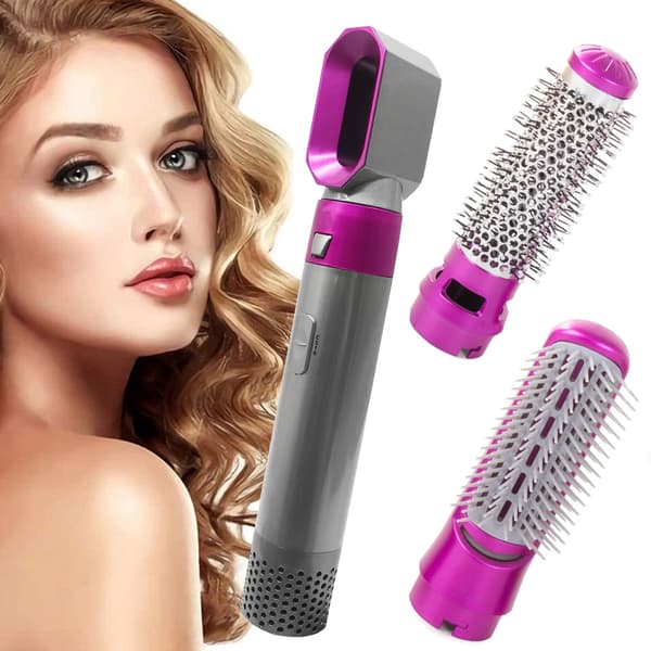 Air Styler / Varmluftsborste / Hårstyler - 3 delar