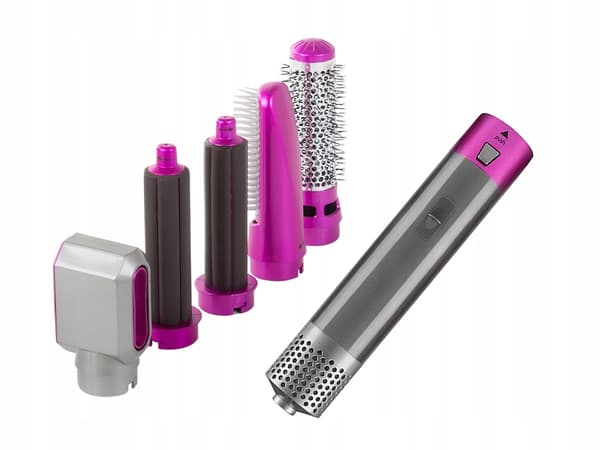 Air Styler / Varmluftsborste / Hårstyler - 5 delar