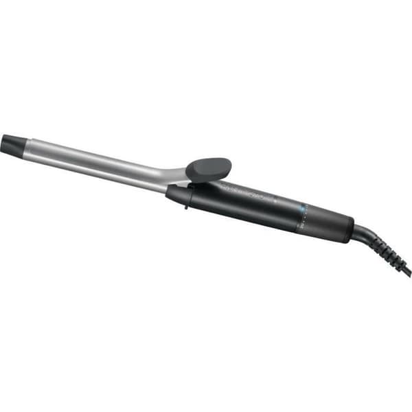 Locktång - CI5519 - 19 mm - 8 Temperaturer - LED-lampa - Blandad Svart, Grå