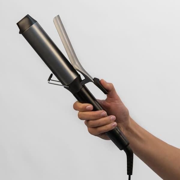 Remington CI5538 locktång, Pro Big Curl antistatisk locktång, keramik, jonisk turmalin, lätt glid, naturliga lockar