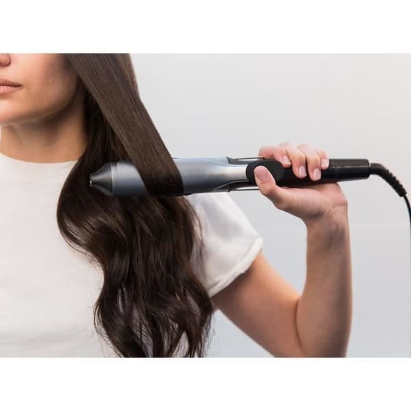 Remington CI5538 locktång, Pro Big Curl antistatisk locktång, keramik, jonisk turmalin, lätt glid, naturliga lockar