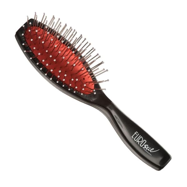 EUROSTIL BROSSE MED FLÄKTKULLE VIT SMÅ FÄRGER 1ST