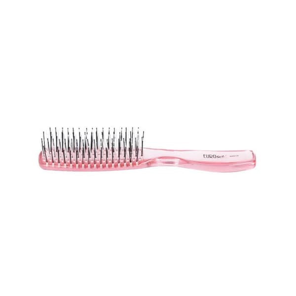 EUROSTIL GENOMGÅENDE KAM TRANSPARENT ROSA 1ST