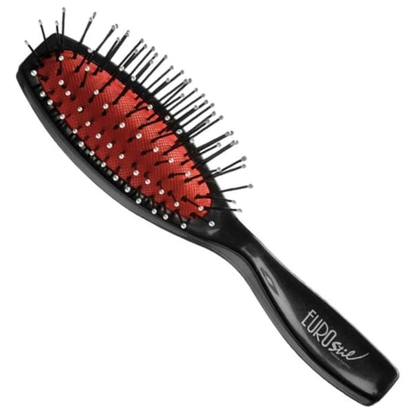 EUROSTIL SOUFFLET PUA BROSSE NYLON PETITE BILLE SVART 1STK