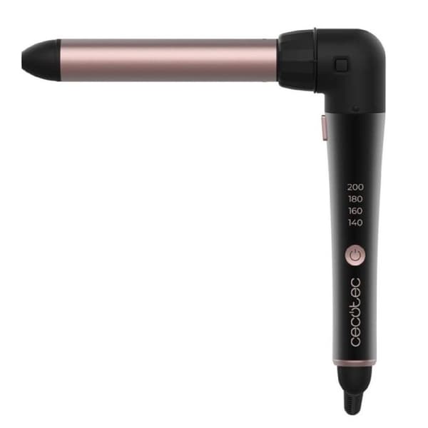 Cecotec Manuell locktång med SurfCare TwistWaves-tråd