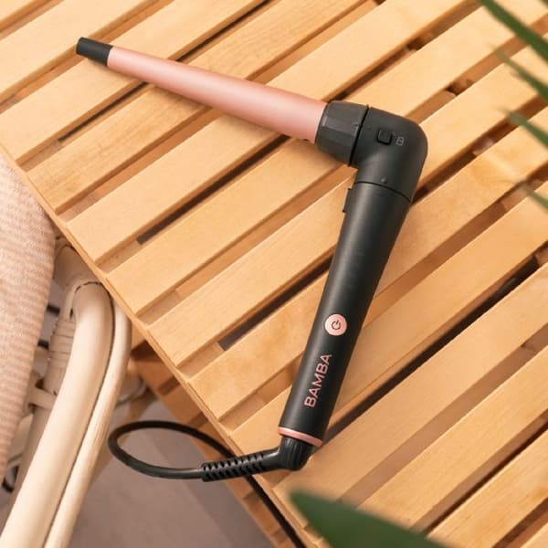 Locktång - Cecotec - SurfCare TwistConic - 5 temperaturer - Svängbart kabel - Värmeskyddande handsk.