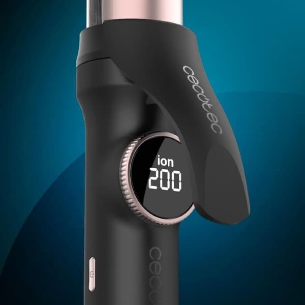 Cecotec Manuell Locktång med Sladd SurfCare Epic Curly Sphere