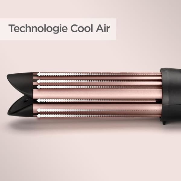 Babyliss Curl Styler Luxe C112E Curler - Keramisk slitscylinder