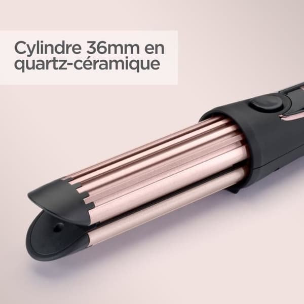Babyliss Curl Styler Luxe C112E Curler - Keramisk slitscylinder
