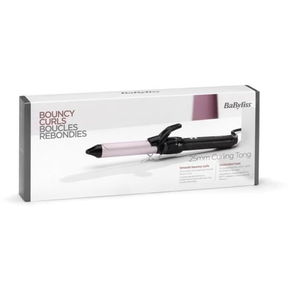 Curling - BaByliss - C325E Curling Tong - 25 mm - För snabba, studsande lockar