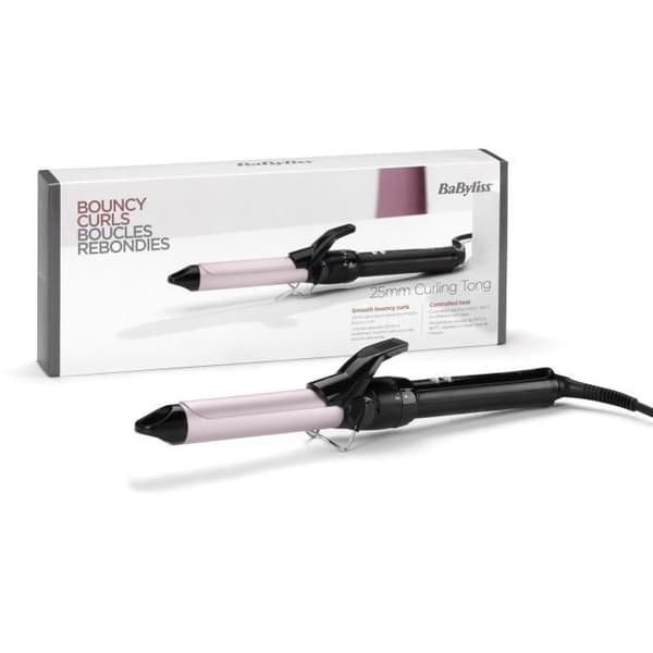 Curling - BaByliss - C325E Curling Tong - 25 mm - För snabba, studsande lockar