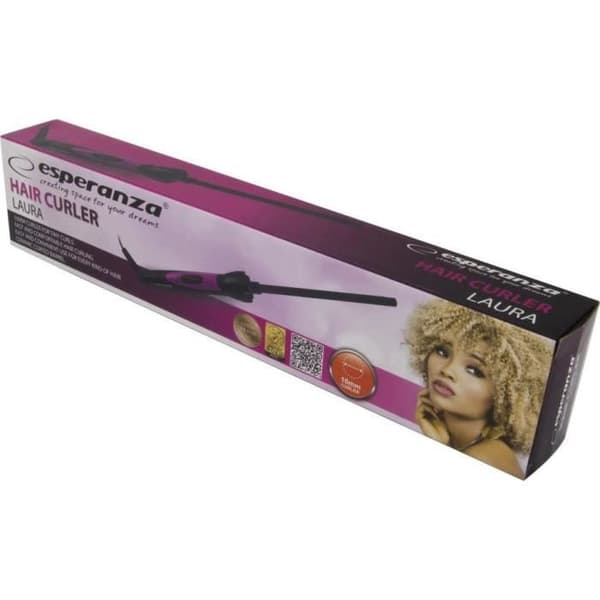 Esperanza Traditional Curler EBL014