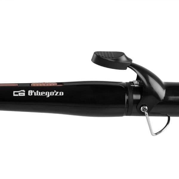 Orbegozo PL 1150 locktång har den senaste tekniken för att garantera en helt professionell finish, även Svart