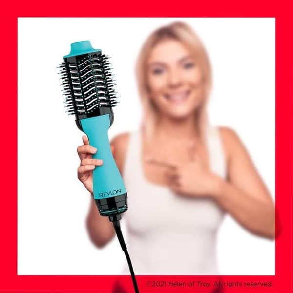 Torkade - Revlon - RVDR5222MUKE - 2 i 1 - Mintfärg - Kombinerad enhet