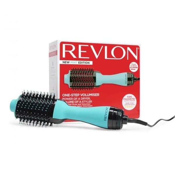 Torkade - Revlon - RVDR5222MUKE - 2 i 1 - Mintfärg - Kombinerad enhet