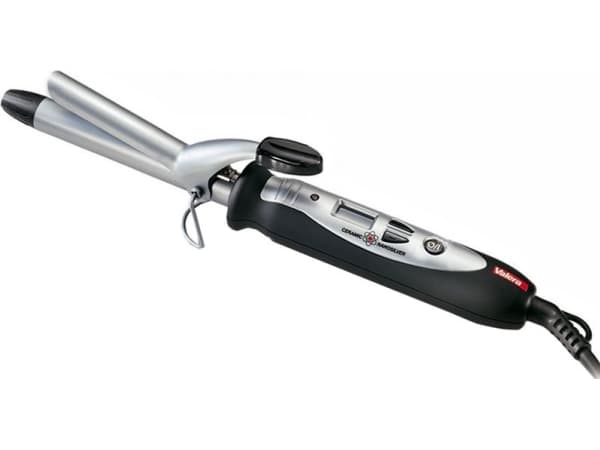 Valera Curling rauta DigiCurl 19 MM Hopea, musta