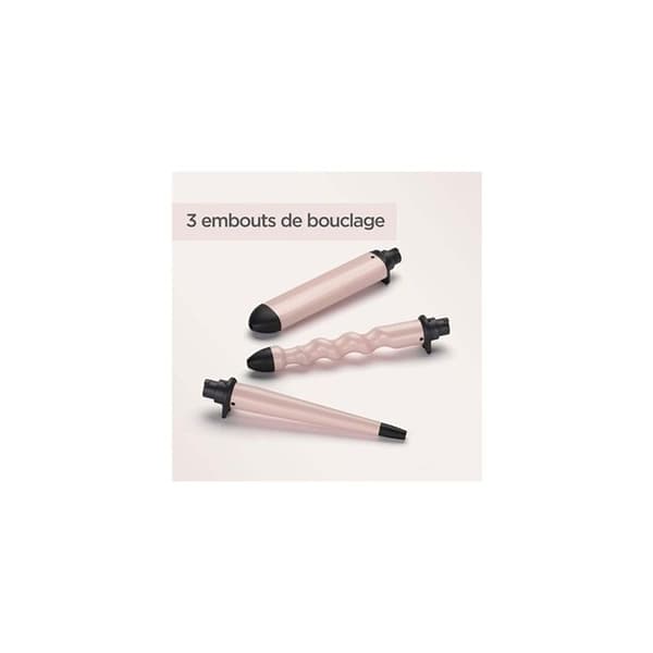 Babyliss MS750E locktång - Multistyler Curl and Wave Trio