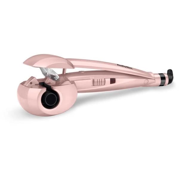 Locktång - BaByliss - 2664PRE - automatisk curler Curl Secret Rose Blush, Alternativ riktning på locket för ett naturligt resultat