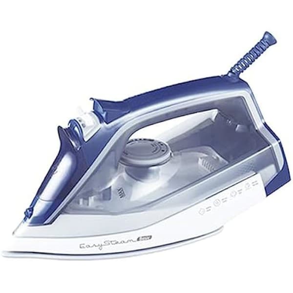 Ångstrykjärn - TM ELECTRON - 2400 W - Automatisk avstängning - Trådlös drift - Vit