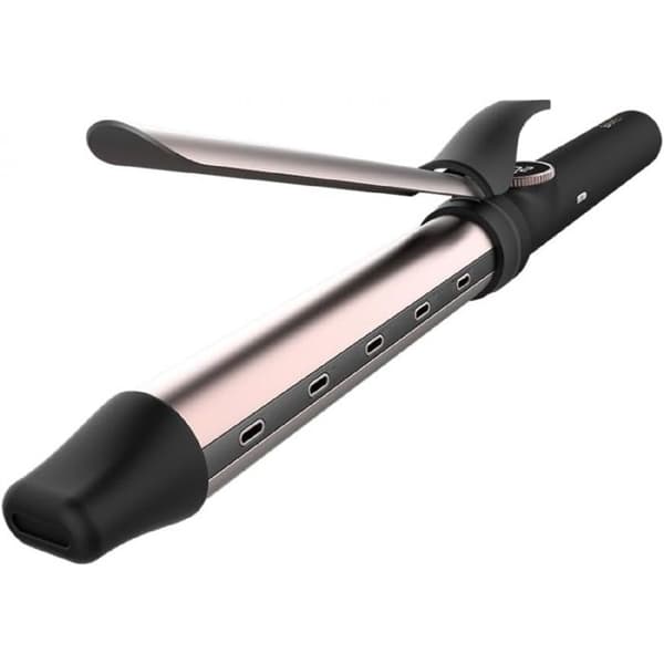 Cecotec Manuell locktång med sladd SurfCare Curly Sphere Svart, Rosa