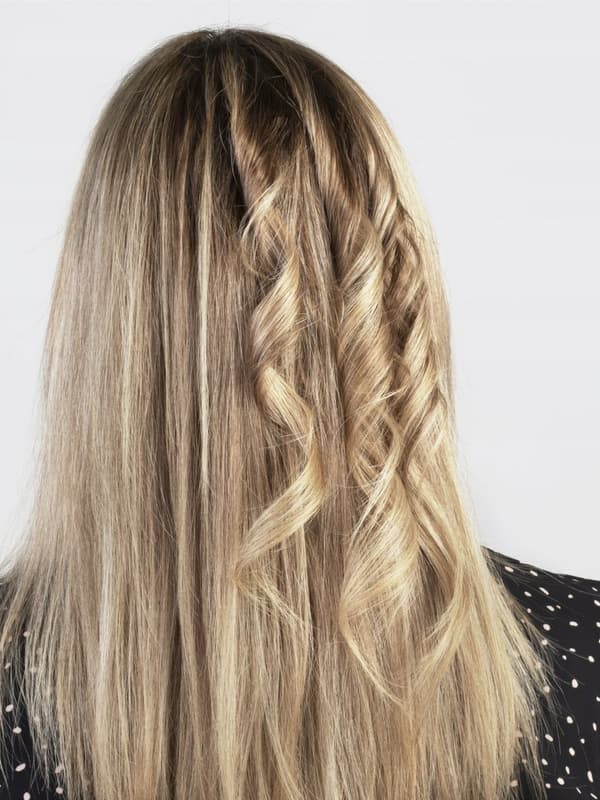 B116 LaborPro Mekanisk Afro curler Tulip Curl
