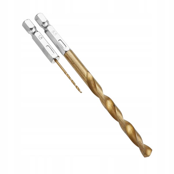 1/4 metalbor HSS 1,5-6,5 mm 13 stk.