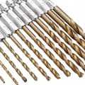 Miniatyrbillede 2 af 7: 1/4 metalbor HSS 1,5-6,5 mm 13 stk.