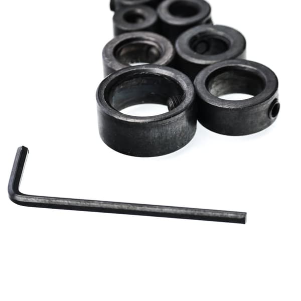Rosfix Borestop 3-16mm 8 stk. + nøgle