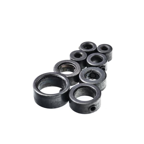 Rosfix Borestop 3-16mm 8 stk. + nøgle