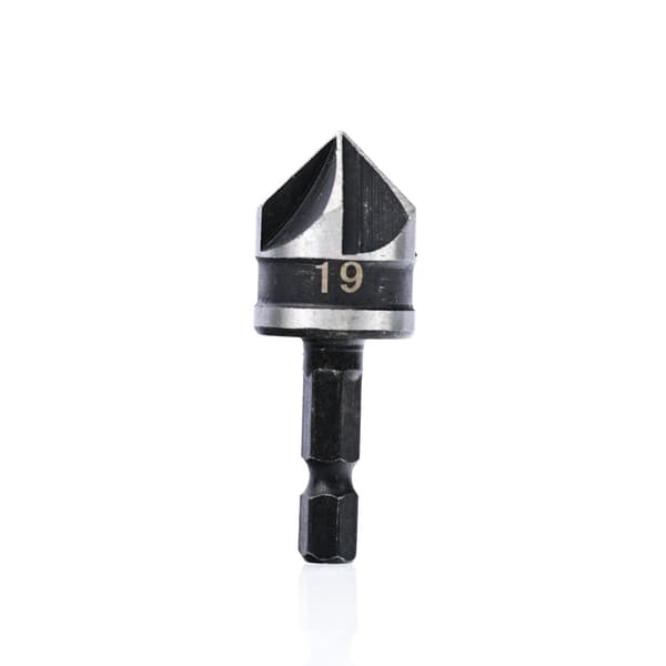 Rosfix-upottimet/viisteet 12, 16, 19 mm 3 kpl.