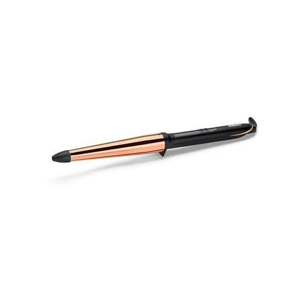 Locktång - Babyliss - C458E - 6 Temperaturområden - Automatisk avstängning - Svängbar sladd 2,5m Svart, Guld