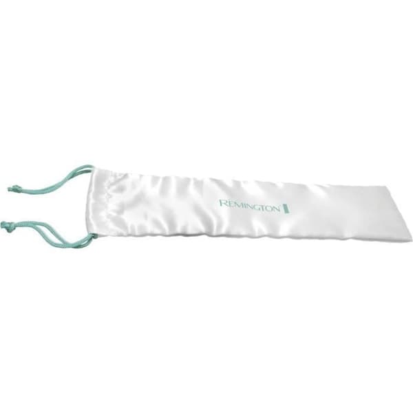 Konisk locktång - REMINGTON - CI53W Shine Therapy - 210° C - Snabb uppvärmning - 8 temperaturer - Vit