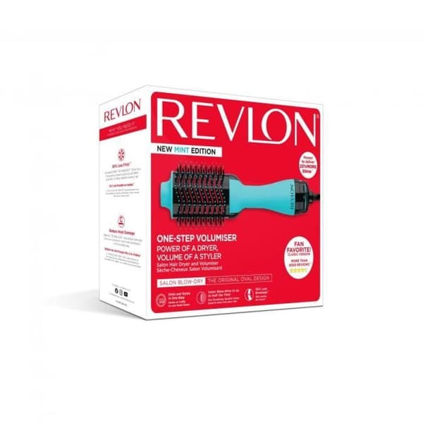 Torkade - Revlon - RVDR5222MUKE - 2 i 1 - Mintfärg - Kombinerad enhet