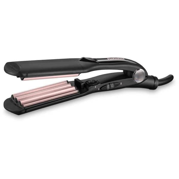 Präglingsjärn - BABYLISS 2165CE - 35 mm breda plåtar - 10 temperaturer - Värmebeständiga spetsar
