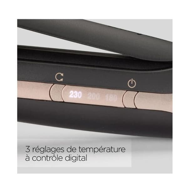 Babyliss locktång C1900E Svart - 3030050182644