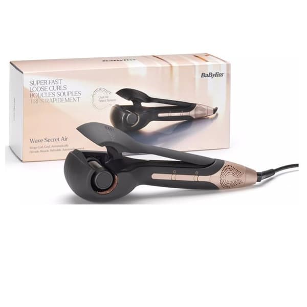 Babyliss locktång C1900E Svart - 3030050182644