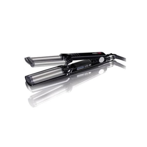 Locktång - Babyliss Pro - 3D 19 mm - Titan-Turmalin - 140°-210° - Vågfunktion Svart