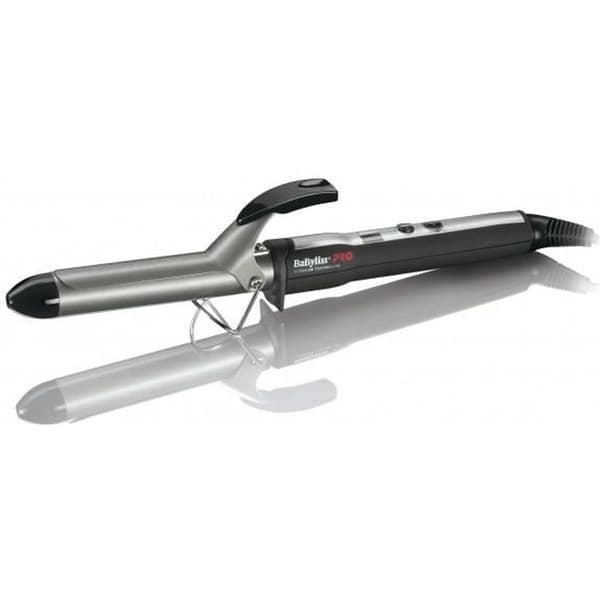 Babyliss Pro Digital locktång 25mm titan-turmalin Svart, Titan