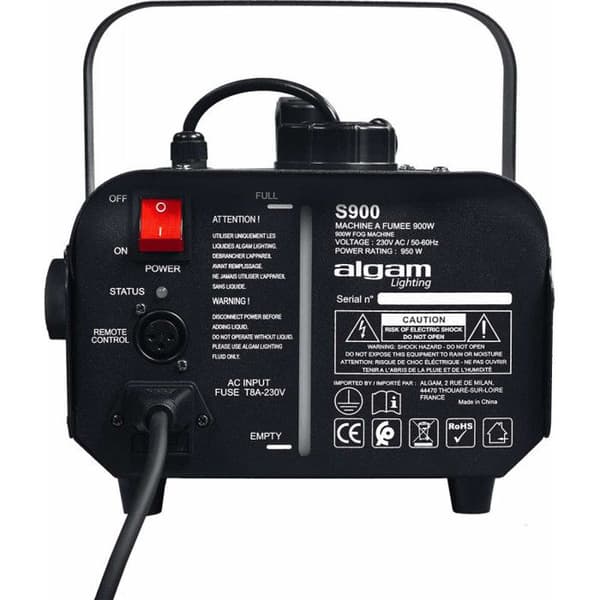 Algam Lighting S900 - Rökmaskin - 900W