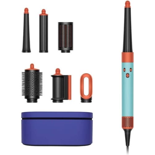 Dyson - Airwrap ID Multi-Hair Styler and Dryer HS08 Svart, Orange, Turkosblå