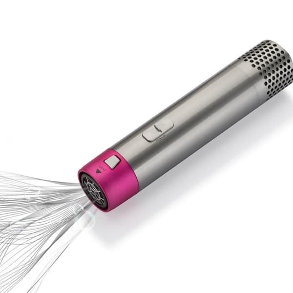5 i 1 multifunktionell hårfönskam Varmluftstylerkam Uträtning Curling Iron Roller Style Borste Hårstylingverktyg