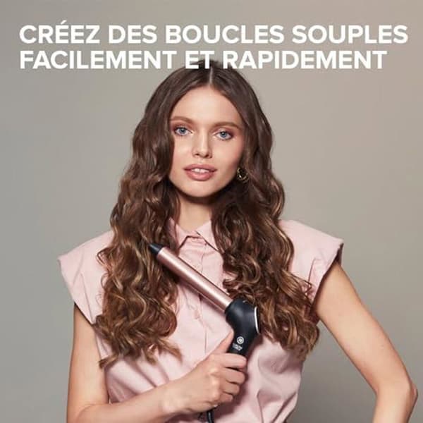 Sublime Curls Hair Curler - Bellissima - 25mm locktång - 3 temperaturer - Diamantkeramisk beläggning