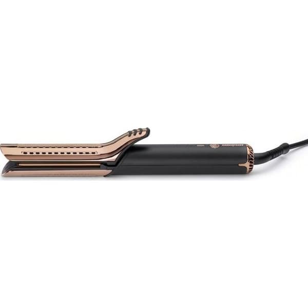 Locktång - Babyliss - C115E - Styler 2 i 1 - 4 temperaturer - Keramisk beläggning Svart, Pink gold