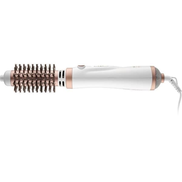 Varmluftsborste - SENCOR - SHS 0910GD - 1000 W - Automatisk rotation - Guld / Vit