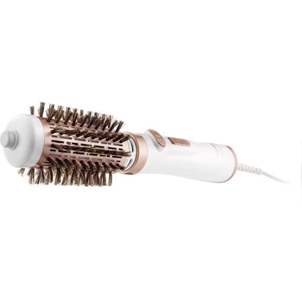 Varmluftsborste - SENCOR - SHS 0910GD - 1000 W - Automatisk rotation - Guld / Vit