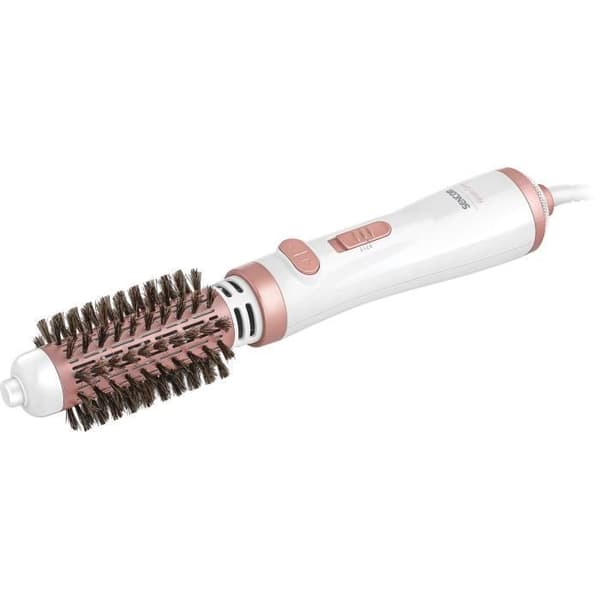 Varmluftsborste - SENCOR - SHS 0910GD - 1000 W - Automatisk rotation - Guld / Vit