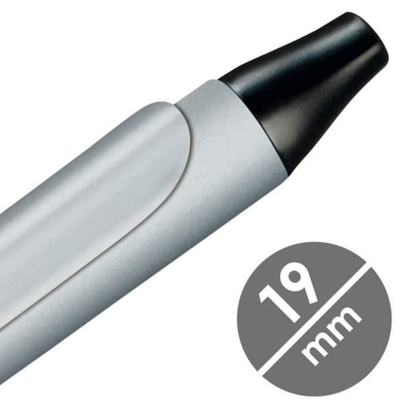 Imetec Bellissima GT15 100 locktång - Maximal temperatur 210°C - 1,8 m vridbar sladd - Svart