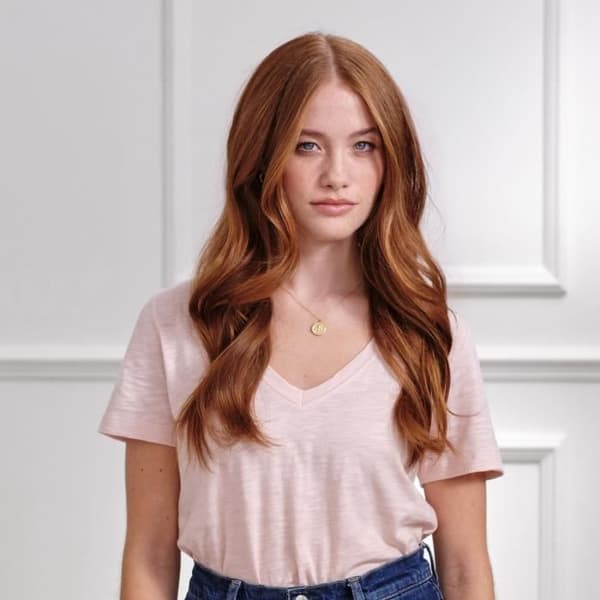 Locktång - BABYLISS - C457E - Oval - 6 temperaturer - 210°C - Rosa och svart