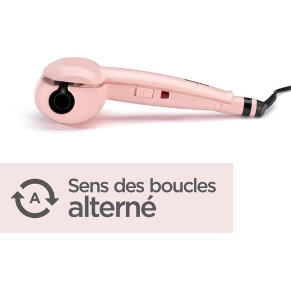 Curler - BaByliss - 2664PRE Curl Secret Rose Blush - För enkla och smidiga lockar
